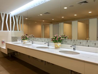 Elegant Double Vanity
