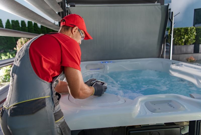 Jetted Tub Installation detail